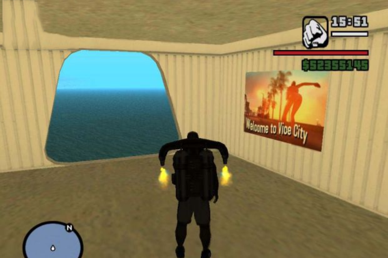 Jetpack GTA Vice City là gì? (hình 2)