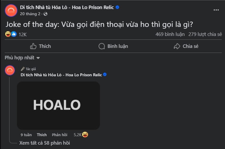 Sáng tạo câu đùa theo phong cách riêng