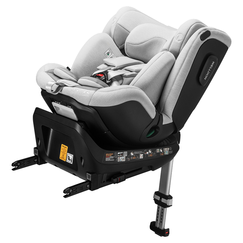 Ghế Ô Tô Trẻ Em Jovikids Welldon Smart Rotate 2 Pro+ 40 - 125Cm