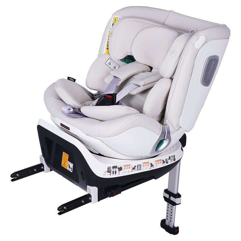 Ghế ô tô trẻ em Jovikids Welldon Smart Rotate 2 Pro+ 40-125cm