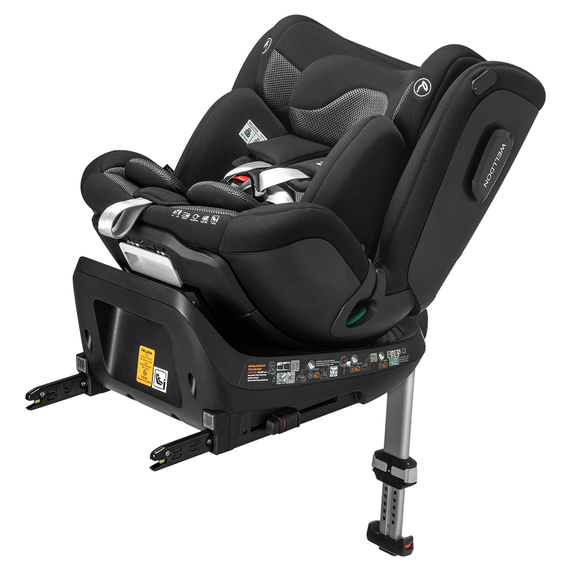 Ghế ô tô trẻ em Jovikids Welldon Smart Rotate 2 Pro+ 40-125cm