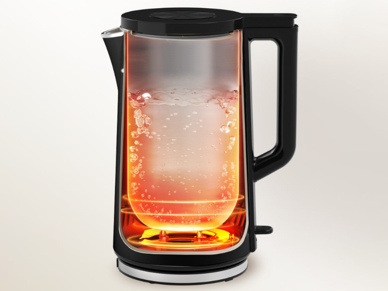 Bình đun siêu tốc inox 2 lớp Joyoung 1.7 lít JEK-588 - hình 3