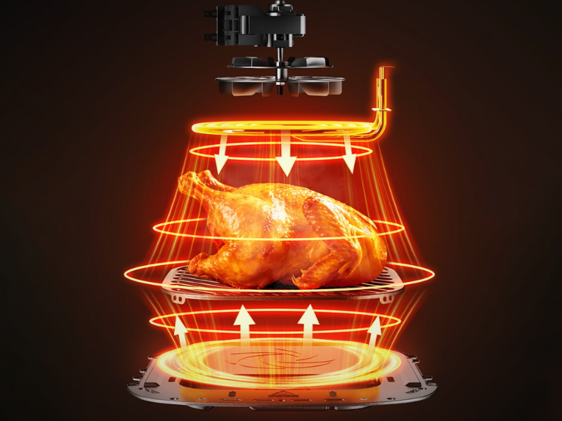 Nồi chiên không dầu Joyoung 6 lít JAF-579 - hình 2