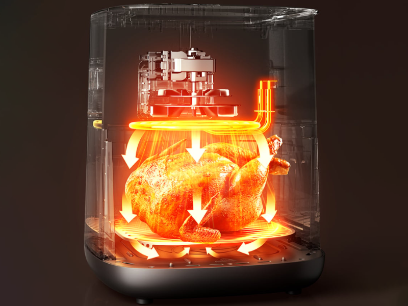 Nồi chiên không dầu Joyoung 6 lít JAF-579 - hình 5