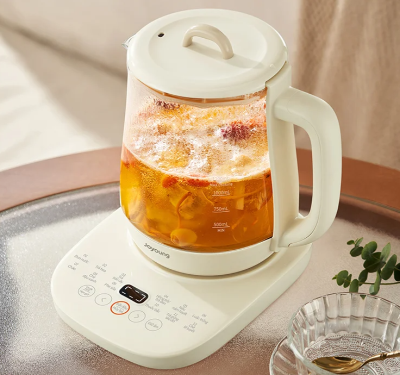 Bình đun đa năng thủy tinh Joyoung 1.5 lít JTM-125 - hình 4