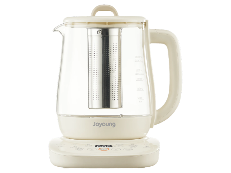 Bình đun đa năng thủy tinh Joyoung 1.5 lít JTM-125 - hình 5