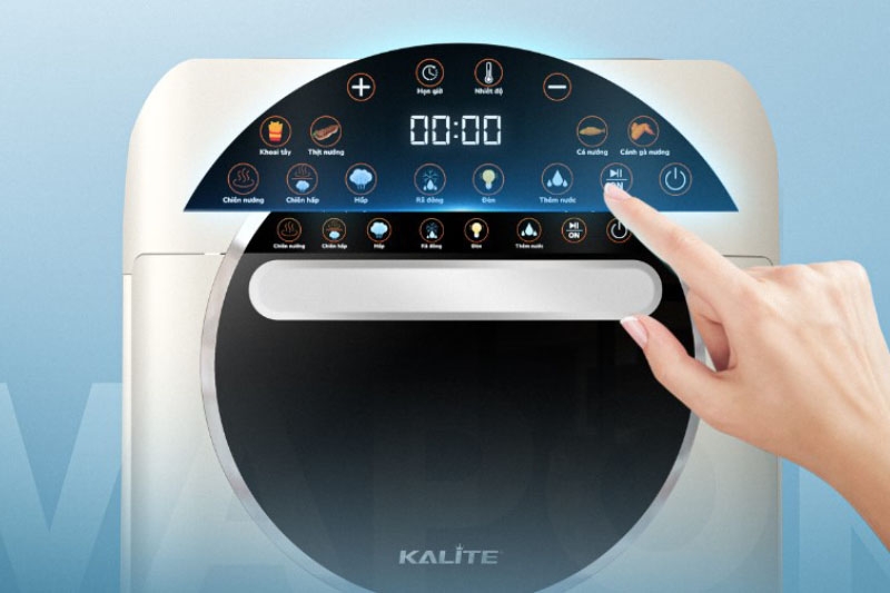 Nồi chiên không dầu hơi nước Kalite 15 lít Vapor - hình 11
