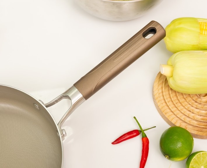 Chảo Inox 304 liền khối chống dính Kalpen Dauer TD28 - hình 8