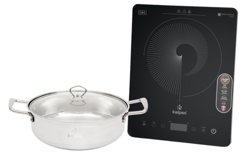 Bếp điện từ đơn cảm ứng Kalpen IK10 - hình 5