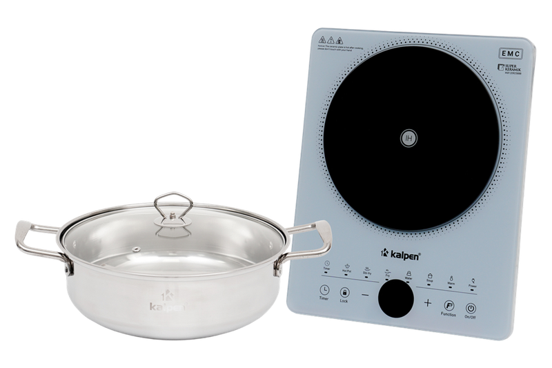 Bếp điện từ đơn cảm ứng Kalpen IK8 - hình 6