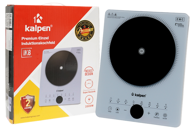 Bếp điện từ đơn cảm ứng Kalpen IK8 - hình 1