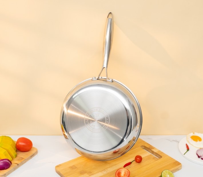 Chảo inox 304 liền khối Kalpen Schritt SC20 - hình 5