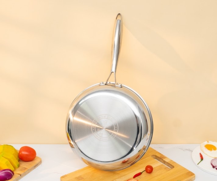 Chảo inox 304 liền khối Kalpen Schritt SC28 - hình 5