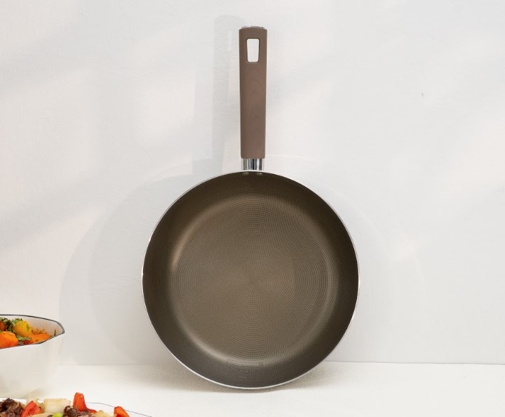 Chảo Inox 304 liền khối chống dính sâu lòng Kalpen Shield TS26 - hình 5