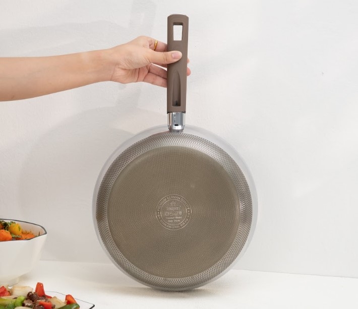 Chảo Inox 304 liền khối chống dính sâu lòng Kalpen Shield TS26 - hình 9