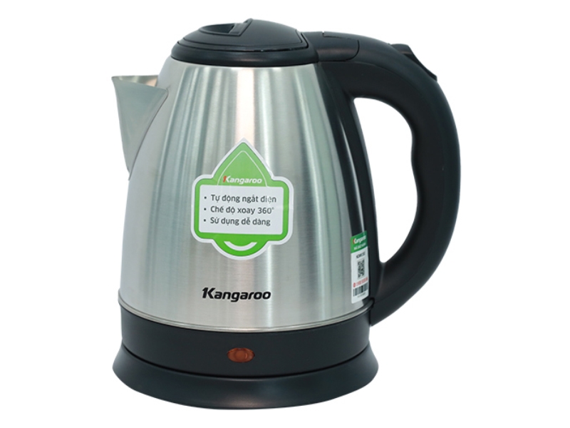 Bình đun siêu tốc inox Kangaroo 1.5 lít KGWK15I2 - hình 2