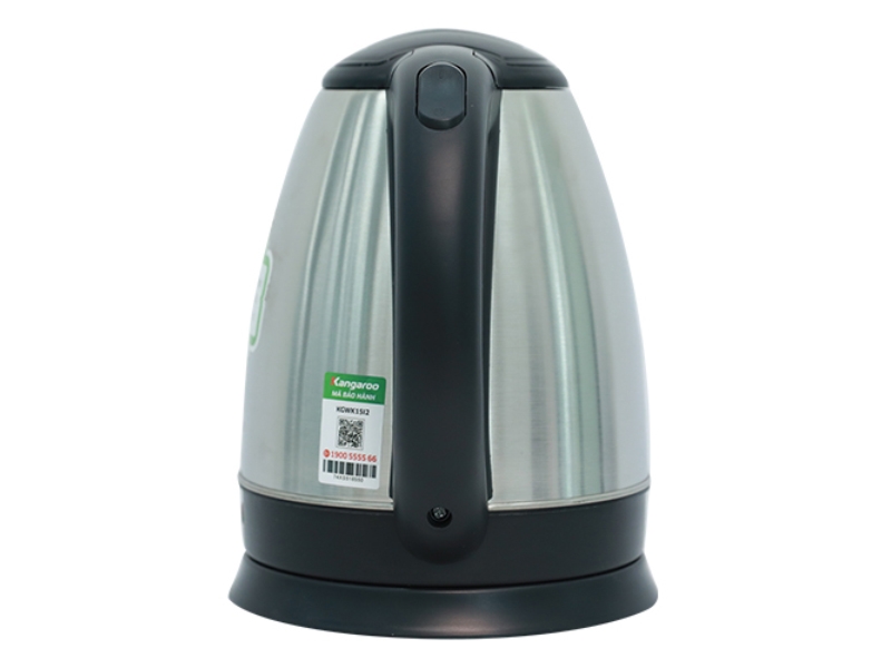 Bình đun siêu tốc inox Kangaroo 1.5 lít KGWK15I2 - hình 4