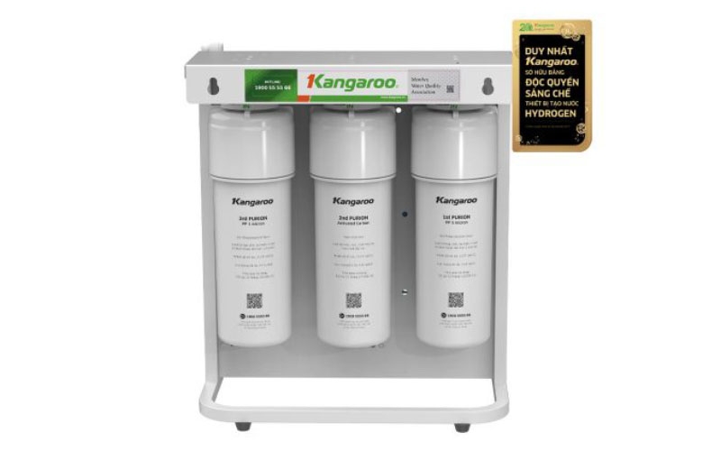 Máy lọc nước RO Hydrogen Kangaroo KG11K11H1 11 lõi - hình 1
