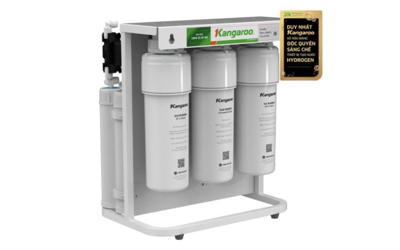 Máy lọc nước RO Hydrogen Kangaroo KG11K11H1 11 lõi - hình 7