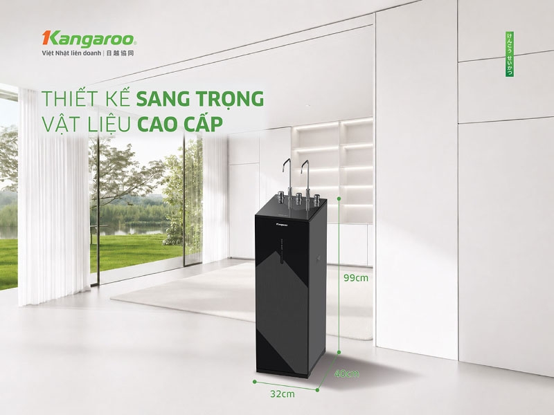 Máy lọc nước nóng lạnh RO Hydrogen Kangaroo KG11S28H3 11 lõi - hình 7