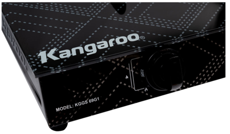 Bếp gas đôi dương kính Kangaroo KGGS69G1 - hình 5