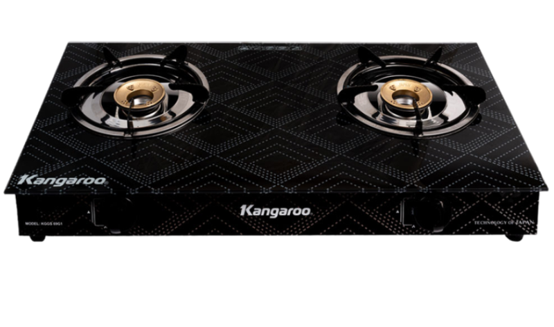 Bếp gas đôi dương kính Kangaroo KGGS69G1 - hình 1