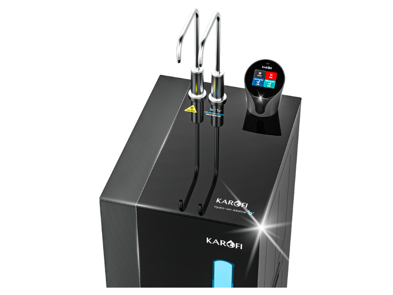 Máy lọc nước nóng lạnh RO Hydro-ion kiềm Karofi KAE-S86 - hình 2