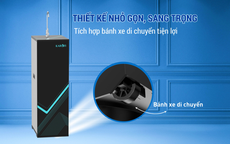 Máy lọc nước RO Hydrogen Karofi KAQ-L06 - hình 3