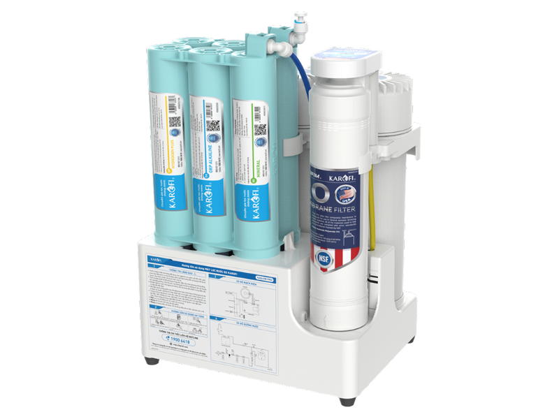 Máy lọc nước RO Hydrogen Karofi KAQ-U95 Pro - hình 1