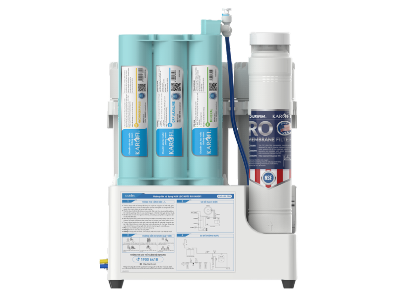 Máy lọc nước RO Hydrogen Karofi KAQ-U95 Pro - hình 9