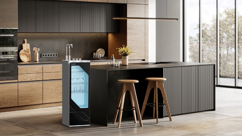 Máy lọc nước nóng lạnh RO Hydrogen Karofi PLATINUM S66 12 lõi - hình 10