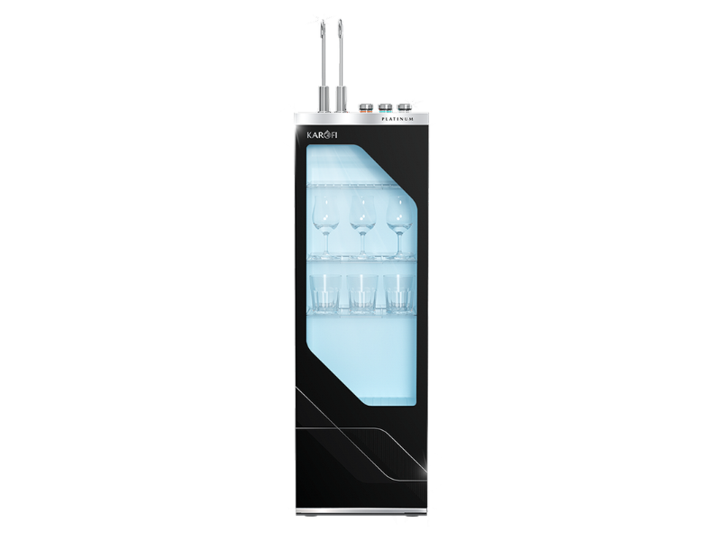 Máy lọc nước nóng lạnh RO Hydrogen Karofi PLATINUM S66 12 lõi - hình 12