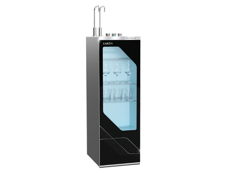 Máy lọc nước nóng lạnh RO Hydrogen Karofi PLATINUM S66 12 lõi - hình 1