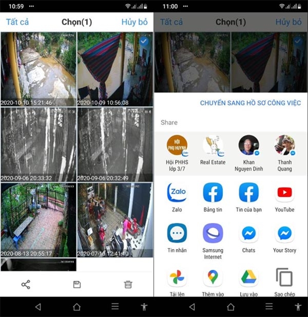 tinh nang ung dung kbview