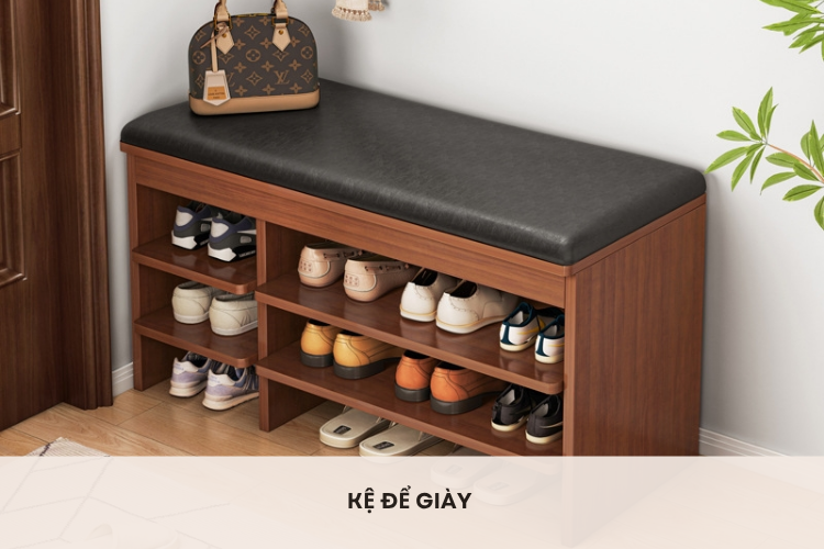 Kệ để giày thông minh cho gia đình đông người: Giải pháp lưu trữ gọn gàng và tiết kiệm diện tích