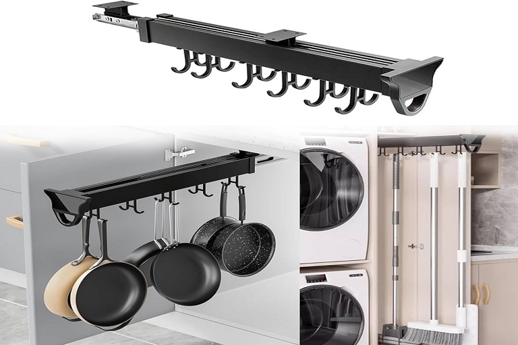 Kệ treo xoong nồi là gì? Các loại kệ treo xoong nồi giúp tối ưu không gian hiệu quả