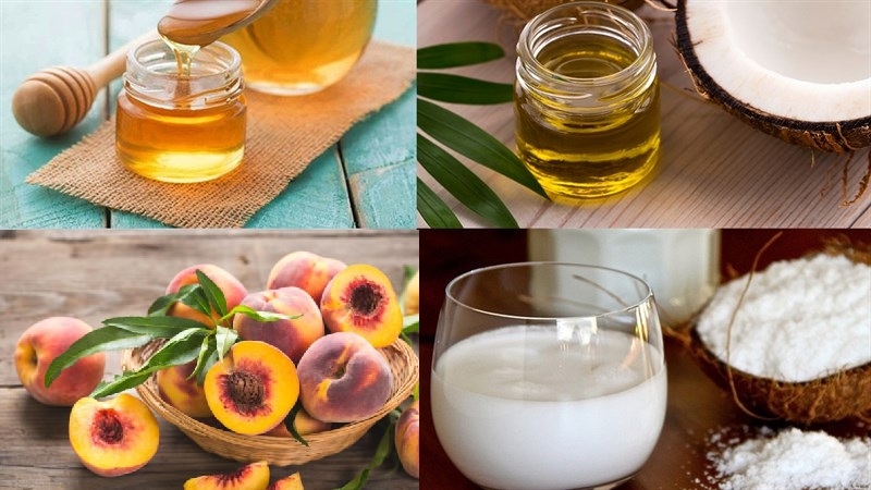 kem đào chanh mật ong 2
