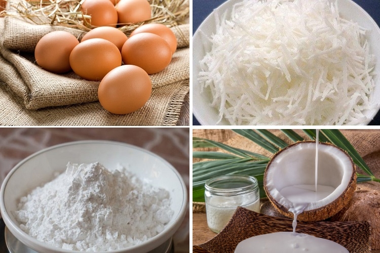 Kem dừa Thái Lan (Hình 3)