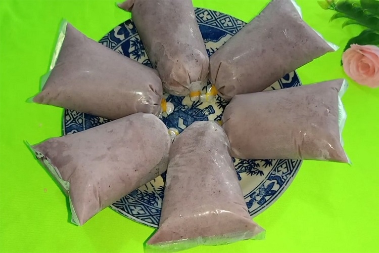 kem nếp cẩm 1
