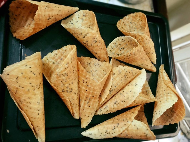 kem ốc quế - hình 1