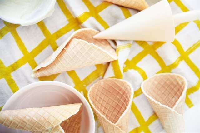 kem ốc quế - hình 2