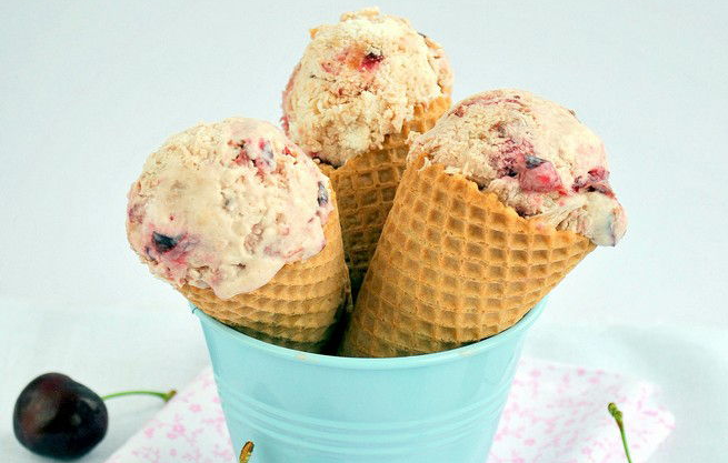 kem ốc quế - hình 5