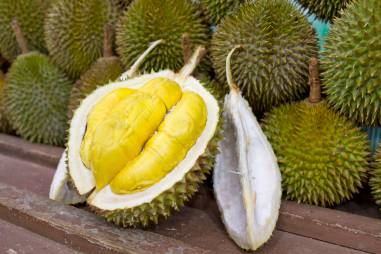 Kem sầu riêng hình 2