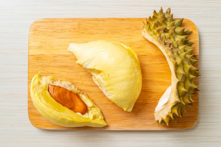 Kem sầu riêng hình 4