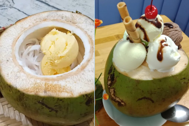 kem trái dừa 2