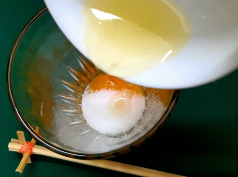 kem trứng chấm bánh mì (hình 2)