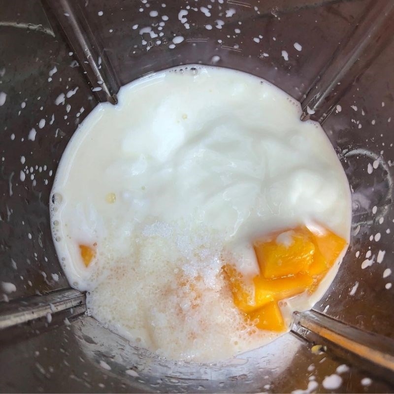 Kem xoài sữa chua - ảnh 3