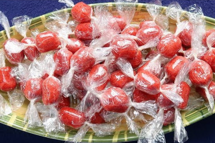 kẹo dâu tây hình 6