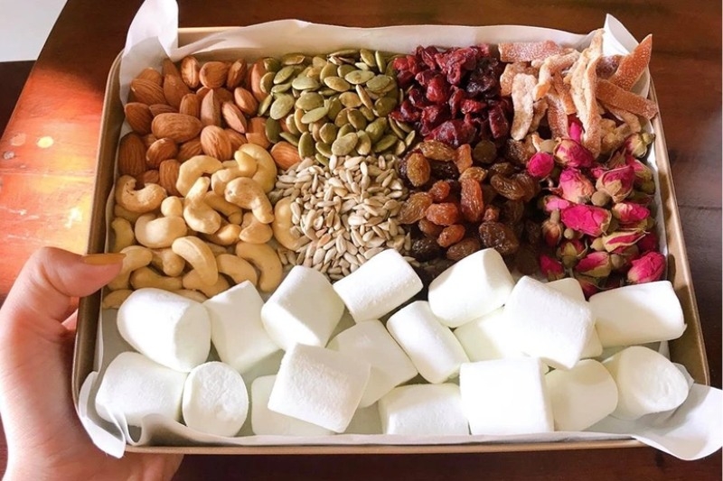 kẹo khoai môn 1