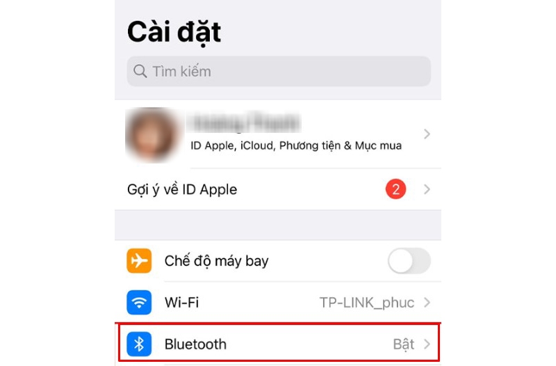 kết nối AirPods với iPhone - hình 2